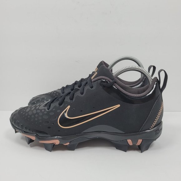 Nike HyperDiamond 2.5 Keystone Womens Black Softball Cleat AR0996-009 Size 9 NIB - Picture 5 of 11